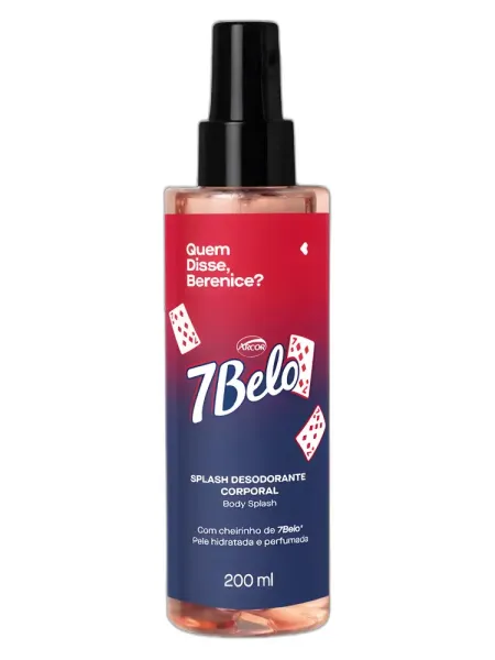 Frasco del perfume Quem Disse Berenice 7Belo