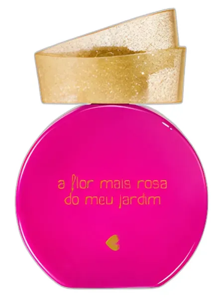 Frasco del perfume Quem Disse Berenice A Flor Mais Rosa do Meu Jardim