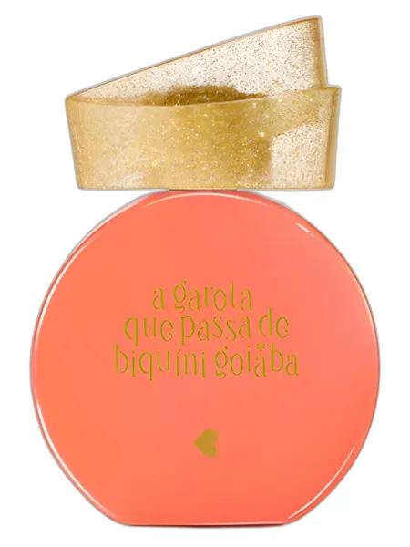 Frasco del perfume Quem Disse Berenice A Garota que Passa de Biquini Goiaba