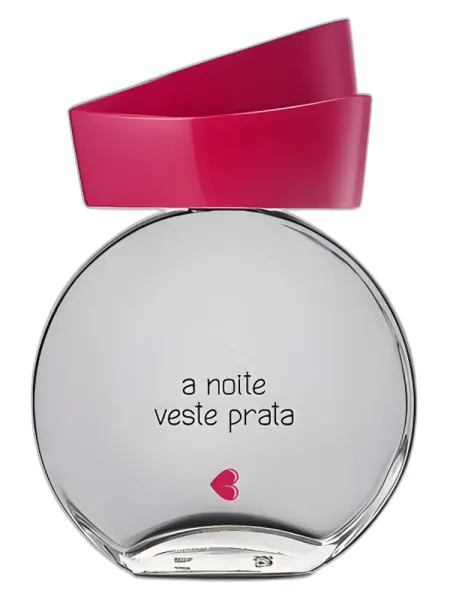 Frasco del perfume Quem Disse Berenice A Noite Veste Prata