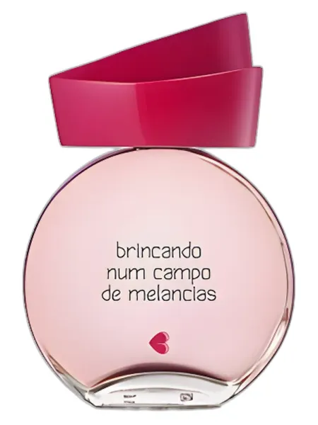 Frasco del perfume Quem Disse Berenice Brincando Num Campo de Melancias