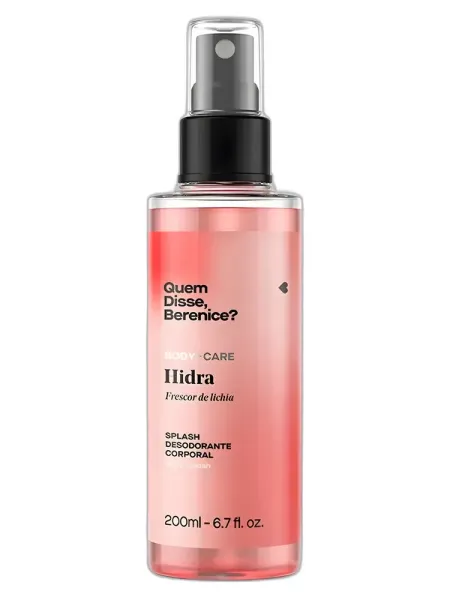Frasco del perfume Quem Disse Berenice Frescor de Lichia