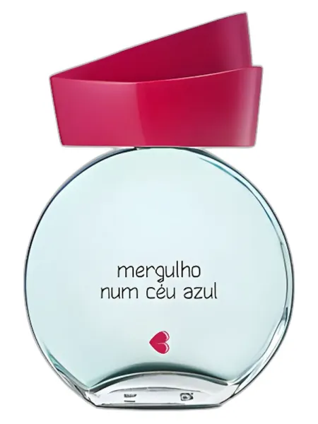 Frasco del perfume Quem Disse Berenice Mergulho Num Ceu Azul