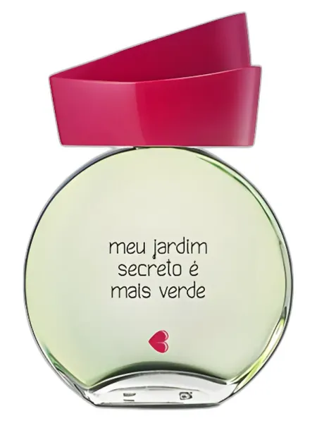 Frasco del perfume Quem Disse Berenice Meu Jardim Secreto e Mais Verde