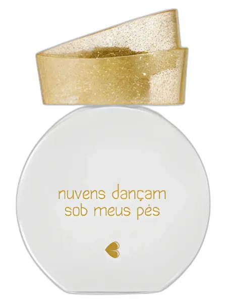 Frasco del perfume Quem Disse Berenice Nuvens Dancam Sob Meus Pes