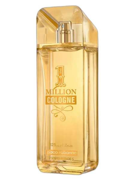 Frasco del perfume Rabanne 1 Million Cologne Paco Eau de Cologne