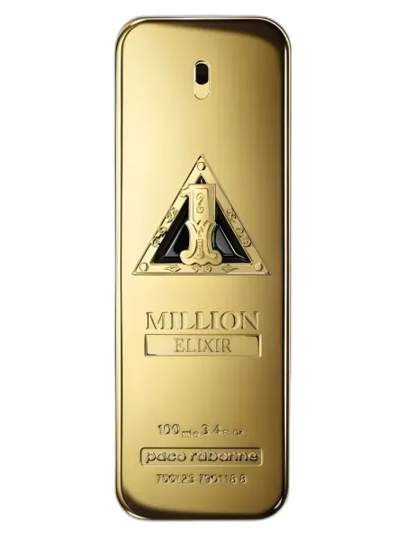 Frasco del perfume Rabanne 1 Million Elixir Paco Eau de Cologne