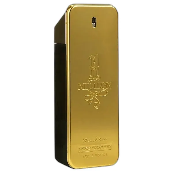 Frasco del perfume Rabanne 1 Million Eau de Toilette
