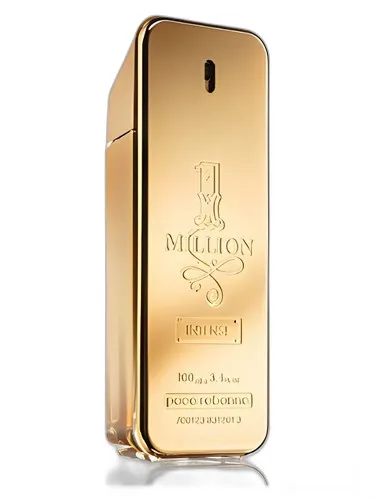 Frasco del perfume Rabanne 1 Million Intense