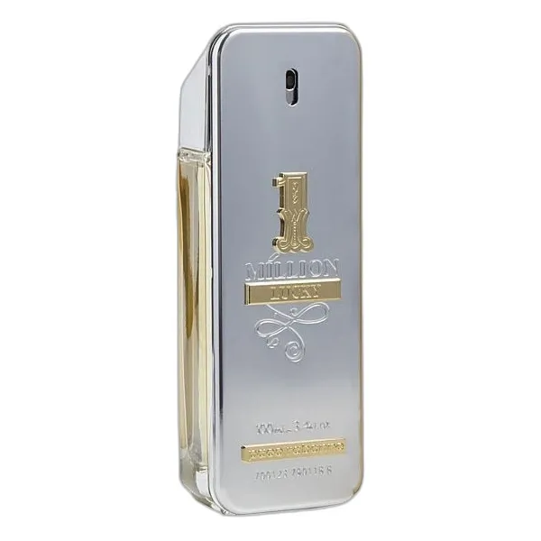 Frasco del perfume Rabanne 1 Million Lucky Eau de Toilette