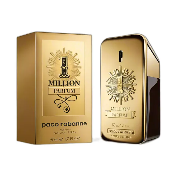 Frasco del perfume Rabanne 1 Million Parfum Eau de Parfum