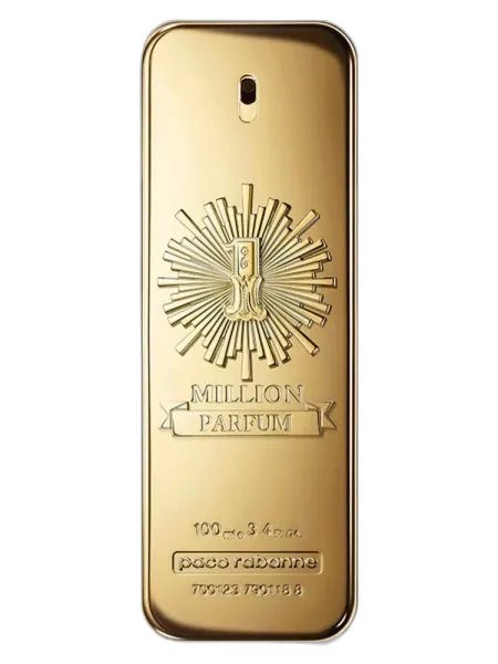 Frasco del perfume Rabanne 1 Million Parfum Paco Eau de Parfum