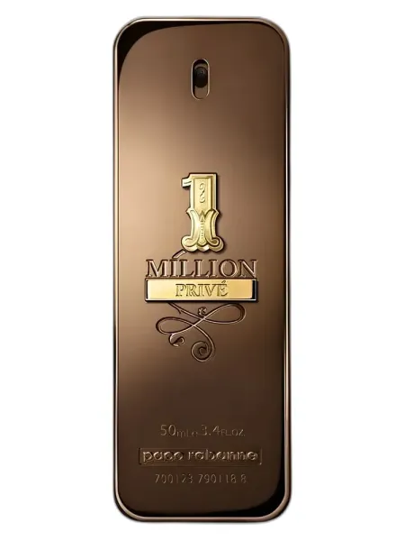 Frasco del perfume Rabanne 1 Million Prive Paco Eau de Cologne
