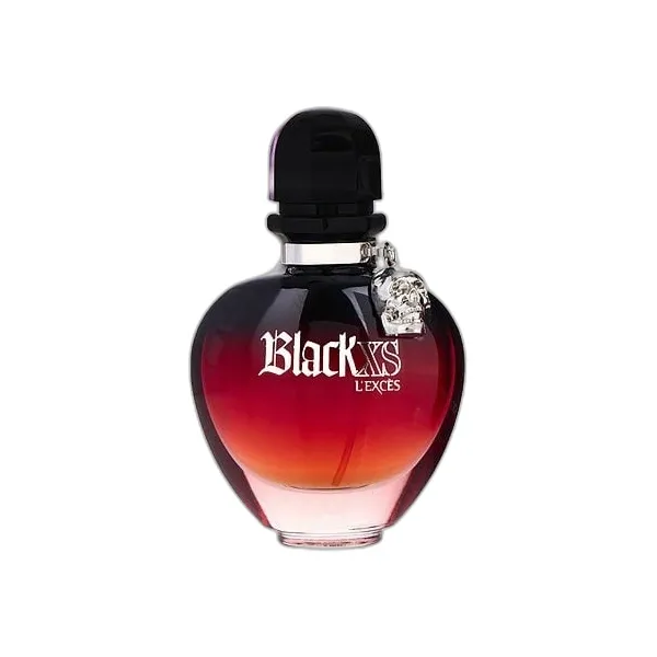 Rabanne Black Xs L'Exces Eau de Parfum perfume bottle