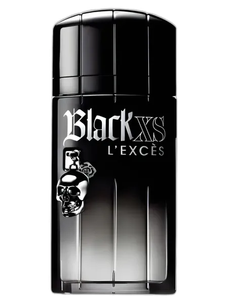 Frasco del perfume Rabanne Black XS L'Exces for Him Paco