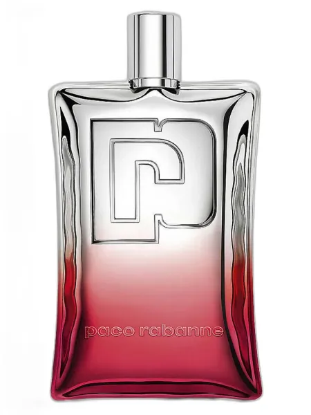Frasco del perfume Rabanne Erotic Me Paco unisex Eau de Parfum