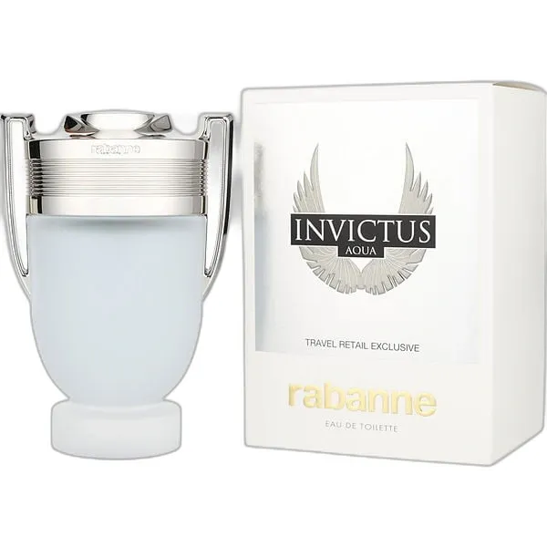 Rabanne Invictus Aqua Eau de Toilette perfume bottle