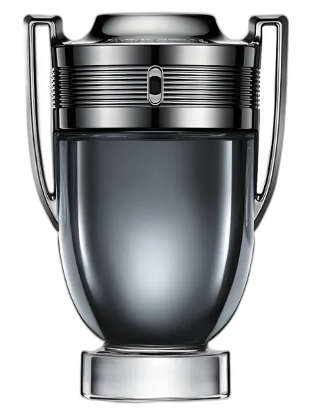 Frasco del perfume Rabanne Invictus Intense Paco Intense / Parfum-like
