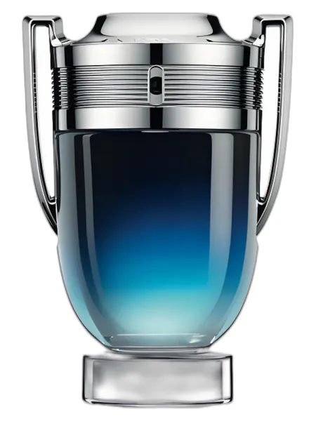 Frasco del perfume Rabanne Invictus Legend Paco