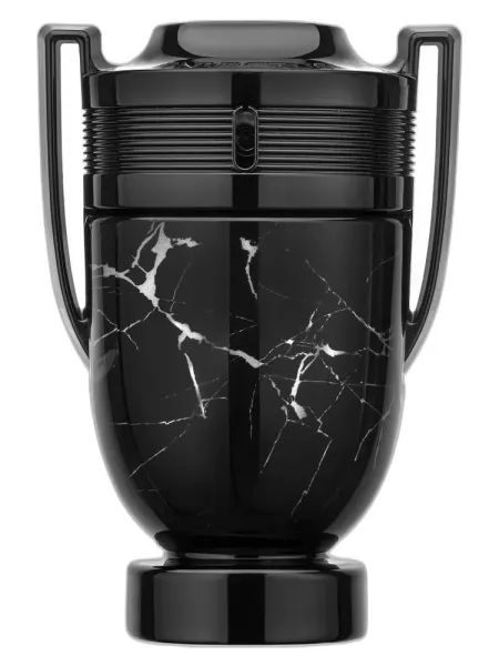 Frasco del perfume Rabanne Invictus Onyx Collector Edition Paco Eau de Toilette