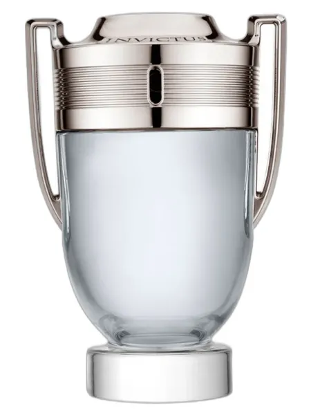 Frasco del perfume Rabanne Invictus Paco
