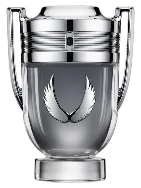Frasco del perfume Rabanne Invictus Platinum Paco