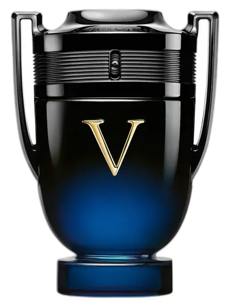 Frasco del perfume Rabanne Invictus Victory Elixir Paco Eau de Cologne