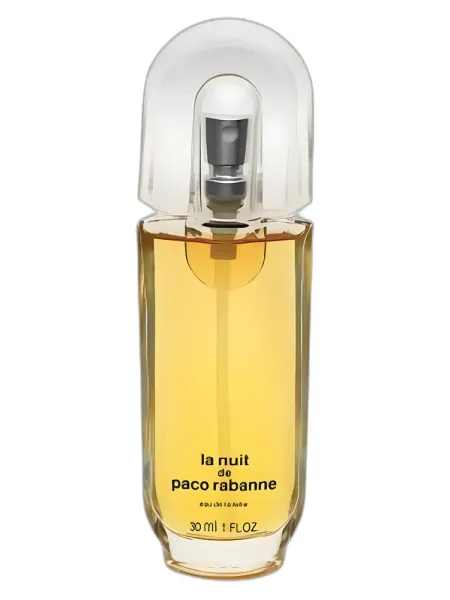 Frasco del perfume Rabanne La Nuit Paco