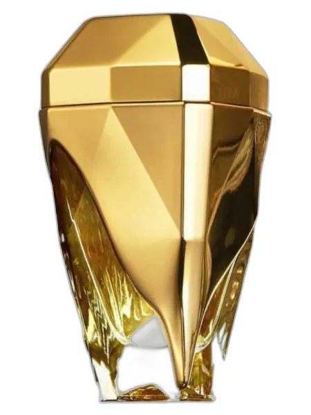 Frasco del perfume Rabanne Lady Million Eau de Parfum Collector Edition Paco Eau de Parfum