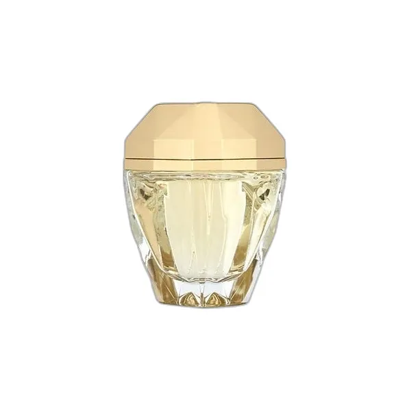 Frasco del perfume Rabanne Lady Million Eau My Gold! Eau de Toilette