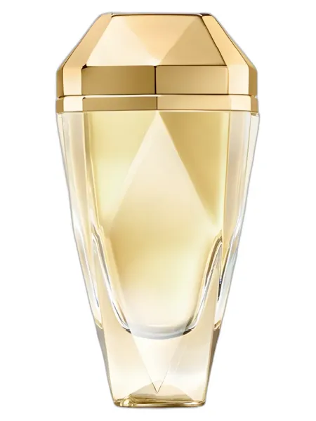 Rabanne Lady Million Eau My Gold! Paco perfume bottle
