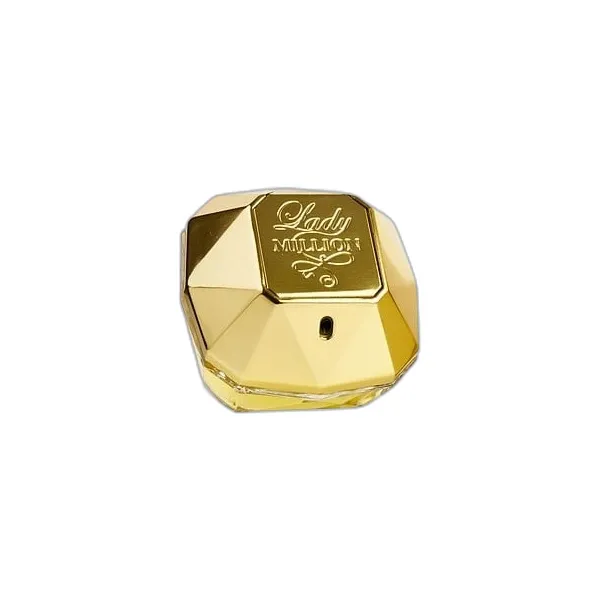 Frasco del perfume Rabanne Lady Million Eau de Parfum