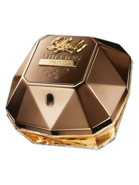 Frasco del perfume Rabanne Lady Million Prive Paco