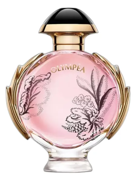 Frasco del perfume Rabanne Olympea Blossom Paco