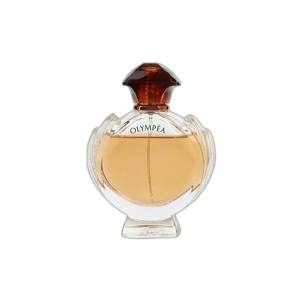 Frasco del perfume Rabanne Olympea Intense Eau de Parfum