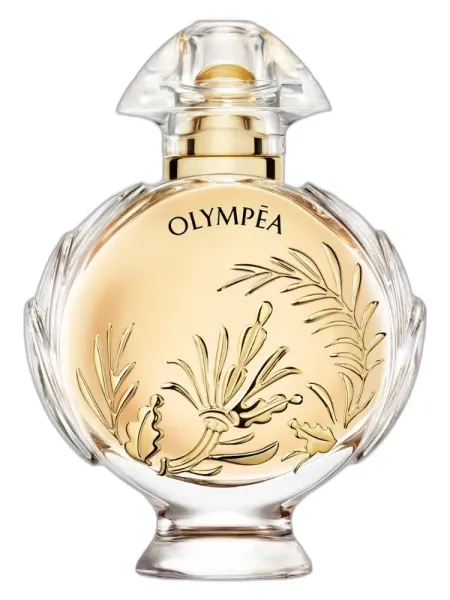 Frasco del perfume Rabanne Olympea Solar Paco