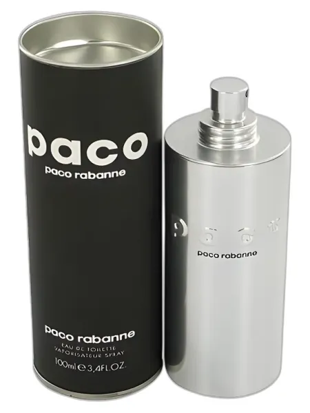Frasco del perfume Rabanne Paco Paco unisex