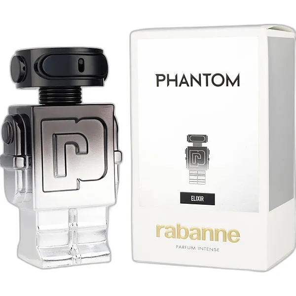 Frasco del perfume Rabanne Phantom Elixir Eau de Parfum