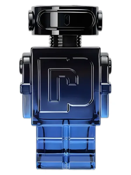 Frasco del perfume Rabanne Phantom Intense Paco Eau de Parfum