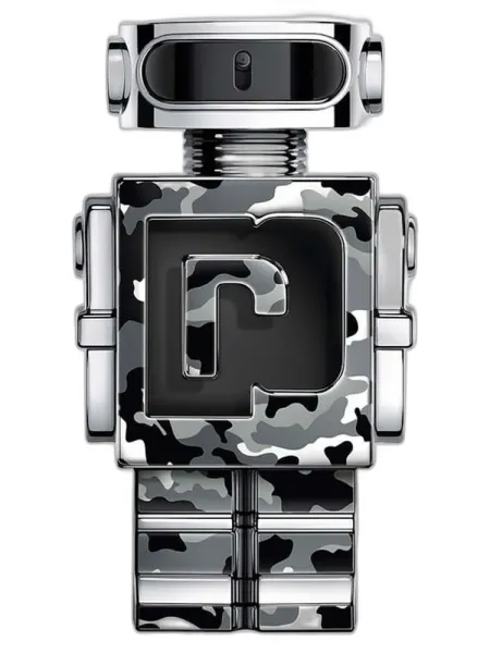 Frasco del perfume Rabanne Phantom Legion Paco Eau de Cologne