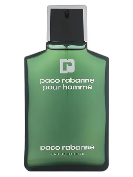 Frasco del perfume Rabanne Pour Homme Paco Eau de Cologne