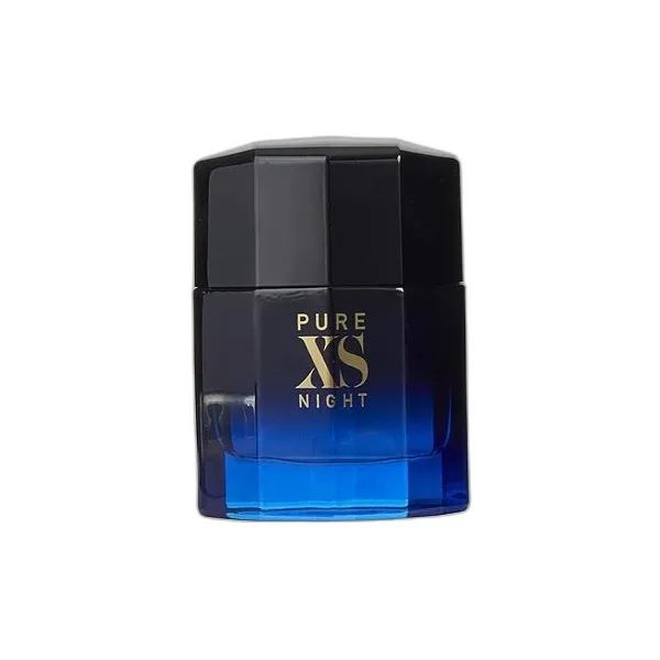Frasco del perfume Rabanne Pure Xs Night Eau de Parfum