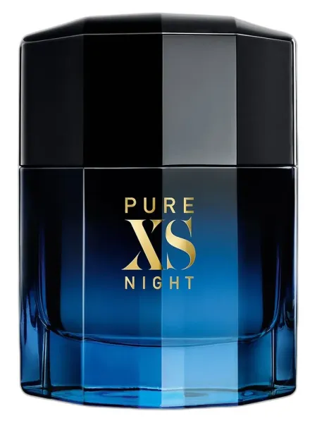 Frasco del perfume Rabanne Pure XS Night Paco Eau de Cologne
