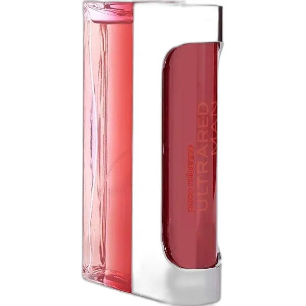 Frasco del perfume Rabanne Ultrared Eau de Toilette