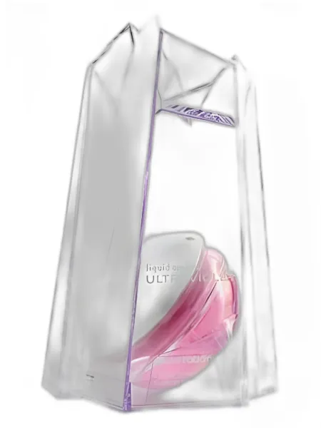 Rabanne Ultraviolet Liquid Crystal Woman Paco perfume bottle