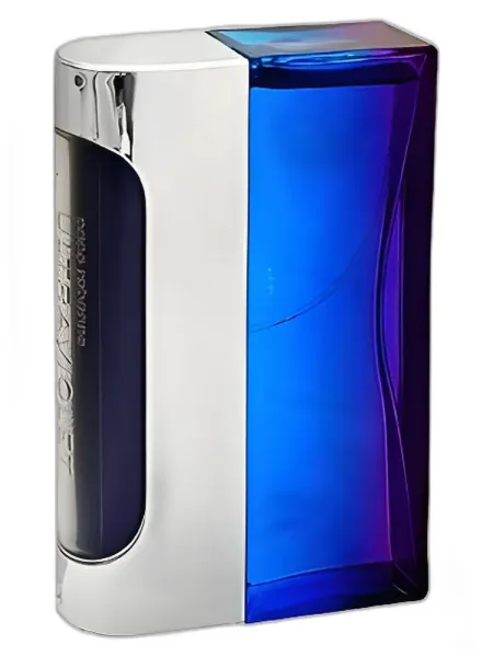 Rabanne Ultraviolet Man Aurore Borealis Edition Paco perfume bottle