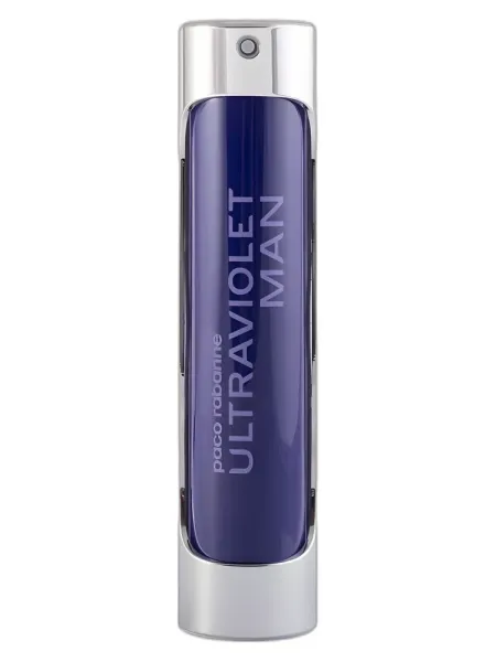 Frasco del perfume Rabanne Ultraviolet Paco Eau de Cologne