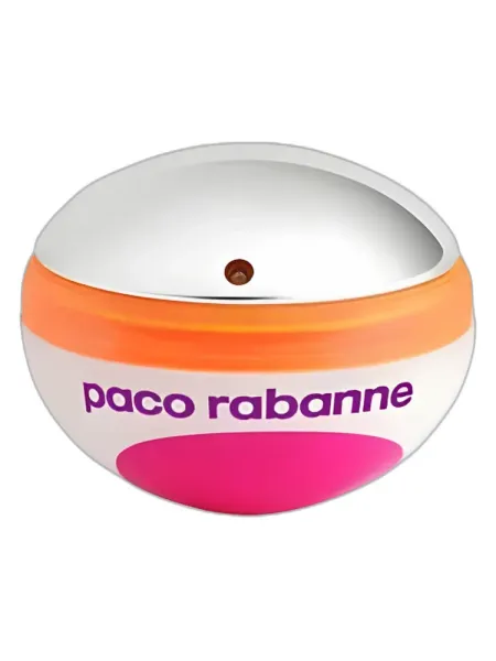 Frasco del perfume Rabanne Ultraviolet Summer Pop Paco