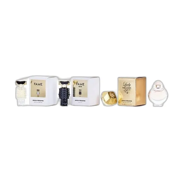 Frasco del perfume Rabanne Variety Eau de Parfum
