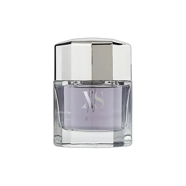 Frasco del perfume Rabanne Xs Eau de Toilette